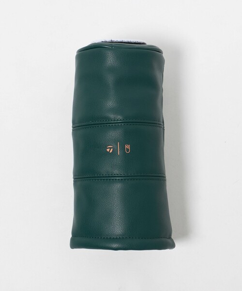 TaylorMade（テーラーメイド）の「【別注】＜TaylorMade×UNITED ARROWS＞ フェアウェイウッド ヘッドカバー（ゴルフグッズ・メンズ・ダークグリーン・FREE）」の2枚目の写真