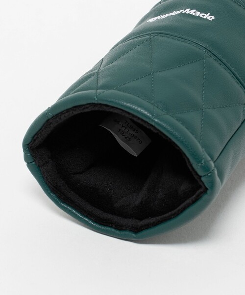 TaylorMade（テーラーメイド）の「【別注】＜TaylorMade×UNITED ARROWS＞ フェアウェイウッド ヘッドカバー（ゴルフグッズ・メンズ・ダークグリーン・FREE）」の3枚目の写真