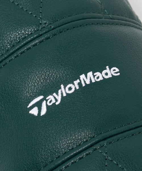 TaylorMade（テーラーメイド）の「【別注】＜TaylorMade×UNITED ARROWS＞ フェアウェイウッド ヘッドカバー（ゴルフグッズ・メンズ・ダークグリーン・FREE）」の4枚目の写真