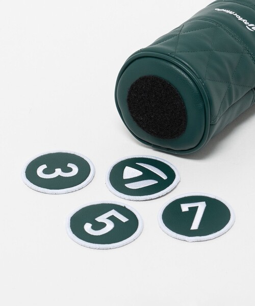 TaylorMade（テーラーメイド）の「【別注】＜TaylorMade×UNITED ARROWS＞ フェアウェイウッド ヘッドカバー（ゴルフグッズ・メンズ・ダークグリーン・FREE）」の7枚目の写真