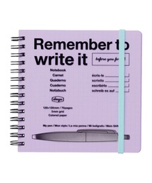 MARK'S（マークス）の「マークスタイル・デイズ 方眼ノート・スクエア（手帳/メモ帳）」