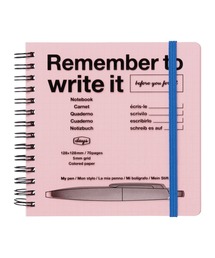 MARK'S（マークス）の「マークスタイル・デイズ 方眼ノート・スクエア（手帳/メモ帳）」