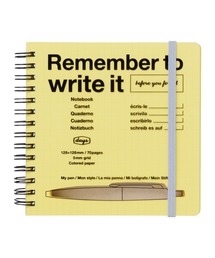 MARK'S（マークス）の「マークスタイル・デイズ 方眼ノート・スクエア（手帳/メモ帳）」