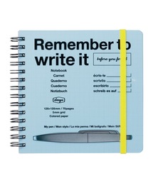 MARK'S（マークス）の「マークスタイル・デイズ 方眼ノート・スクエア（手帳/メモ帳）」