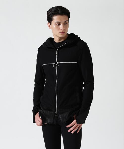 14th Addiction(フォーティーンスアディクション)の「14th Addiction/フォーティーンスアディクション/B.Terry Hoodie(パーカー・メンズ・ブラック・M/L/S)」の2枚目の写真