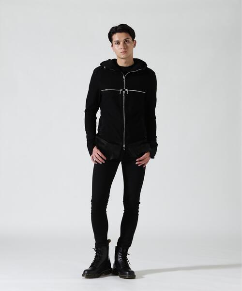 14th Addiction(フォーティーンスアディクション)の「14th Addiction/フォーティーンスアディクション/B.Terry Hoodie(パーカー・メンズ・ブラック・M/L/S)」の3枚目の写真