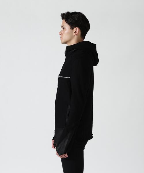 14th Addiction(フォーティーンスアディクション)の「14th Addiction/フォーティーンスアディクション/B.Terry Hoodie(パーカー・メンズ・ブラック・M/L/S)」の5枚目の写真
