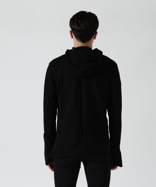 14th Addiction(フォーティーンスアディクション)の「14th Addiction/フォーティーンスアディクション/B.Terry Hoodie(パーカー・メンズ・ブラック・M/L/S)」の6枚目の写真