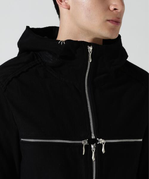14th Addiction(フォーティーンスアディクション)の「14th Addiction/フォーティーンスアディクション/B.Terry Hoodie(パーカー・メンズ・ブラック・M/L/S)」の7枚目の写真