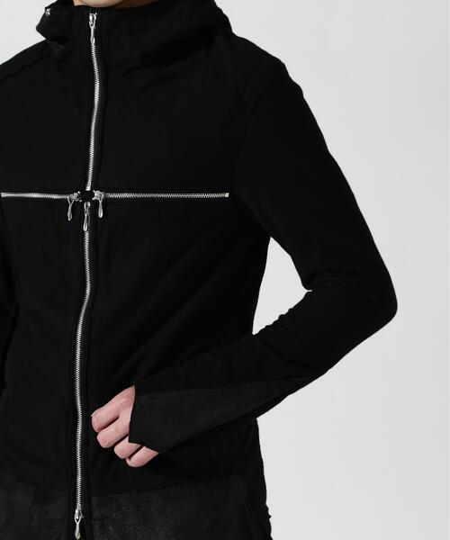 14th Addiction(フォーティーンスアディクション)の「14th Addiction/フォーティーンスアディクション/B.Terry Hoodie(パーカー・メンズ・ブラック・M/L/S)」の8枚目の写真