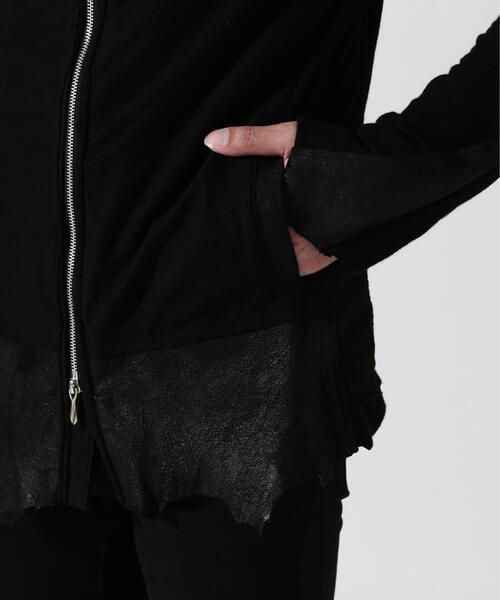 14th Addiction(フォーティーンスアディクション)の「14th Addiction/フォーティーンスアディクション/B.Terry Hoodie(パーカー・メンズ・ブラック・M/L/S)」の9枚目の写真