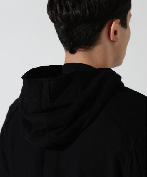 14th Addiction(フォーティーンスアディクション)の「14th Addiction/フォーティーンスアディクション/B.Terry Hoodie(パーカー・メンズ・ブラック・M/L/S)」の11枚目の写真