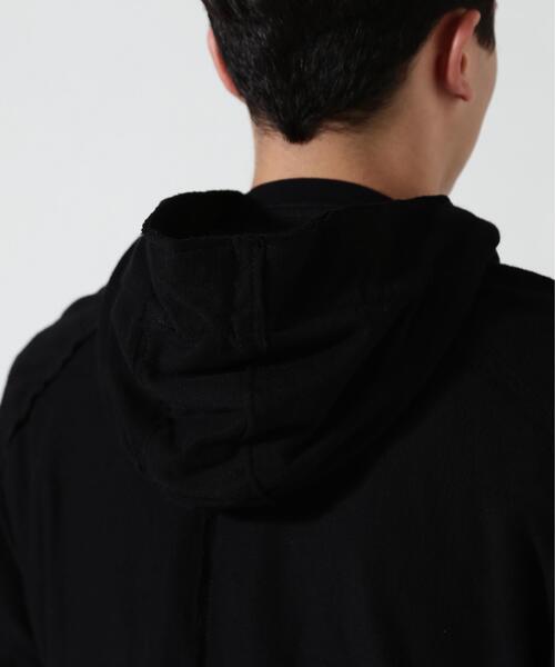 14th Addiction(フォーティーンスアディクション)の「14th Addiction/フォーティーンスアディクション/B.Terry Hoodie(パーカー・メンズ・ブラック・M/L/S)」の12枚目の写真