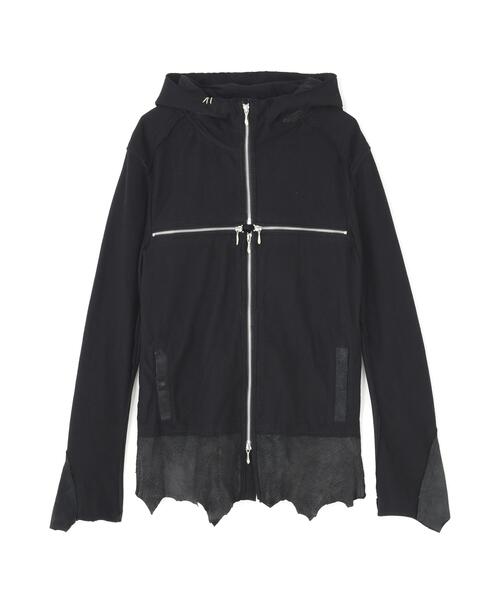 14th Addiction(フォーティーンスアディクション)の「14th Addiction/フォーティーンスアディクション/B.Terry Hoodie(パーカー・メンズ・ブラック・M/L/S)」の13枚目の写真