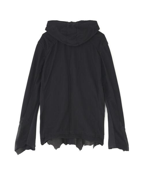 14th Addiction(フォーティーンスアディクション)の「14th Addiction/フォーティーンスアディクション/B.Terry Hoodie(パーカー・メンズ・ブラック・M/L/S)」の14枚目の写真