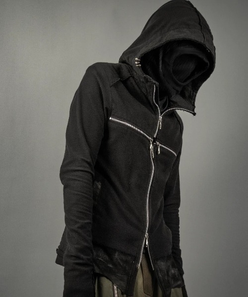 14th Addiction(フォーティーンスアディクション)の「14th Addiction/フォーティーンスアディクション/B.Terry Hoodie(パーカー・メンズ・ブラック/グレー・M/L/S)」の16枚目の写真