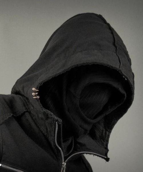 14th Addiction(フォーティーンスアディクション)の「14th Addiction/フォーティーンスアディクション/B.Terry Hoodie(パーカー・メンズ・ブラック/グレー・M/L/S)」の17枚目の写真