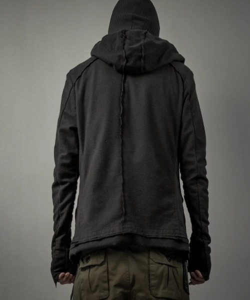 14th Addiction(フォーティーンスアディクション)の「14th Addiction/フォーティーンスアディクション/B.Terry Hoodie(パーカー・メンズ・ブラック/グレー・M/L/S)」の20枚目の写真