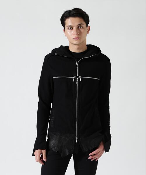14th Addiction(フォーティーンスアディクション)の「14th Addiction/フォーティーンスアディクション/B.Terry Hoodie(パーカー・メンズ・ブラック/グレー・M/L/S)」の22枚目の写真