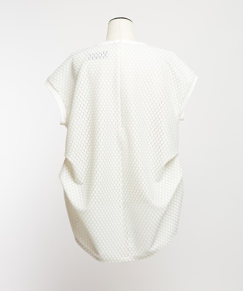 チューリップブラウス（Tシャツ/カットソー）｜gomme（ゴム）の