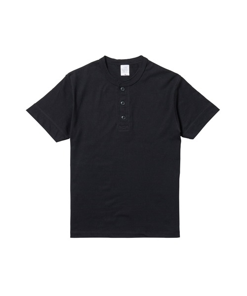 United Athle / 5.6oz Henley neck T‑shirt