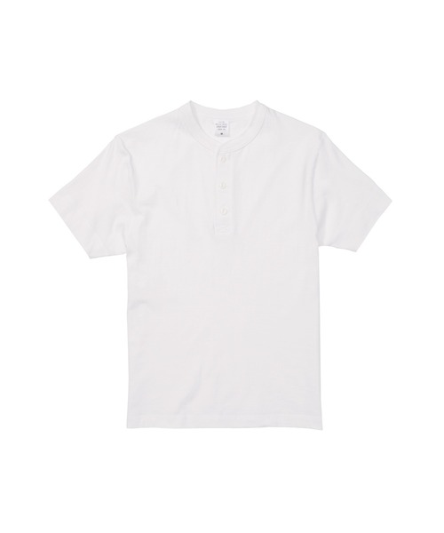 United Athle(ユナイテッドアスレ)の「United Athle/5.6オンス ヘンリーネック Tシャツ(Tシャツ/カットソー・メンズ・ブラック/ホワイト・MEDIUM/SMALL/X-LARGE/LARGE)」の7枚目の写真