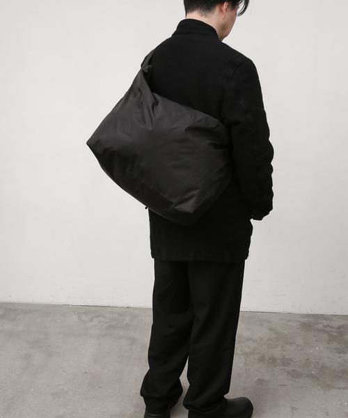 20/80(テゥエンティーエイティー)の「【20/80】トゥエンティーエイティー/ RIP-STOP NYLON MESSENGER BAG(メッセンジャーバッグ・メンズ・ブラック・F)」の2枚目の写真