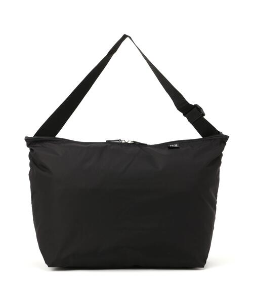 20/80(テゥエンティーエイティー)の「【20/80】トゥエンティーエイティー/ RIP-STOP NYLON MESSENGER BAG(メッセンジャーバッグ・メンズ・ブラック・F)」の3枚目の写真
