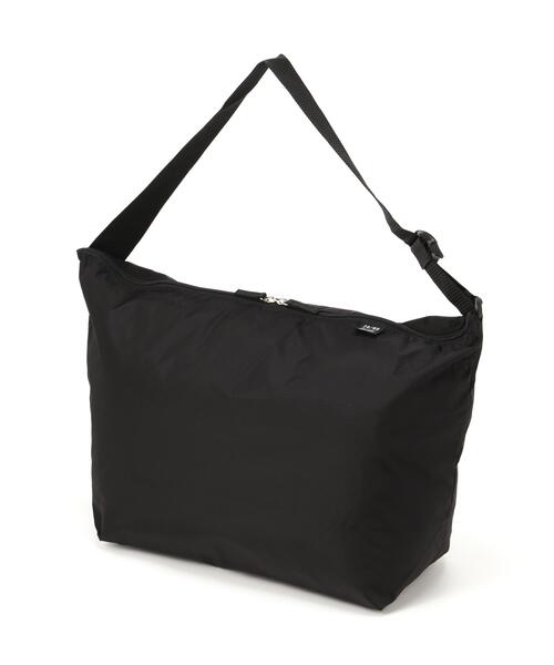 20/80(テゥエンティーエイティー)の「【20/80】トゥエンティーエイティー/ RIP-STOP NYLON MESSENGER BAG(メッセンジャーバッグ・メンズ・ブラック・F)」の4枚目の写真