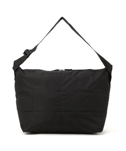 20/80(テゥエンティーエイティー)の「【20/80】トゥエンティーエイティー/ RIP-STOP NYLON MESSENGER BAG(メッセンジャーバッグ・メンズ・ブラック・F)」の5枚目の写真