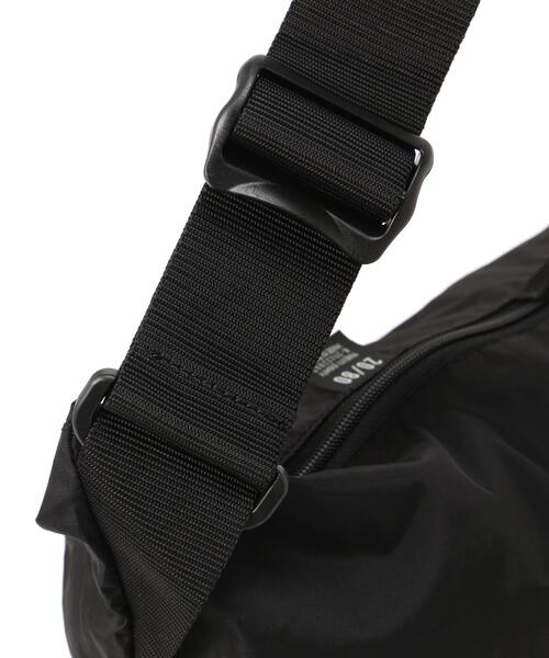 20/80(テゥエンティーエイティー)の「【20/80】トゥエンティーエイティー/ RIP-STOP NYLON MESSENGER BAG(メッセンジャーバッグ・メンズ・ブラック・F)」の7枚目の写真