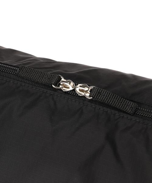 20/80(テゥエンティーエイティー)の「【20/80】トゥエンティーエイティー/ RIP-STOP NYLON MESSENGER BAG(メッセンジャーバッグ・メンズ・ブラック・F)」の8枚目の写真
