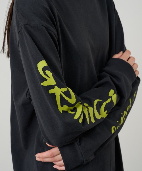 Gramicci（グラミチ）の「FREEDOM L/S TEE（Tシャツ/カットソー・メンズ・オレンジ系その他/ブラック系その他/ラベンダー・L/XL/XXL/M/S）」の2枚目の写真