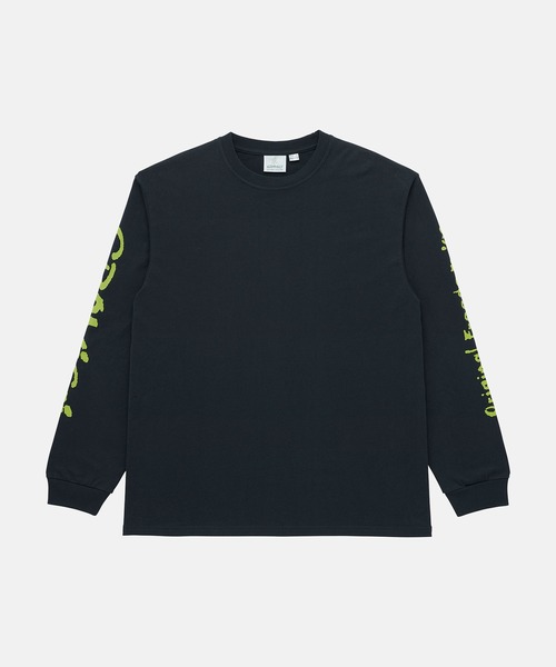 Gramicci(グラミチ)の「FREEDOM L/S TEE / フリーダムロングスリーブTシャツ Gramicci グラミチ(Tシャツ/カットソー・メンズ・オレンジ系その他/ブラック系その他/ラベンダー/ホワイト・L/XL/XXL/M/S)」の17枚目の写真