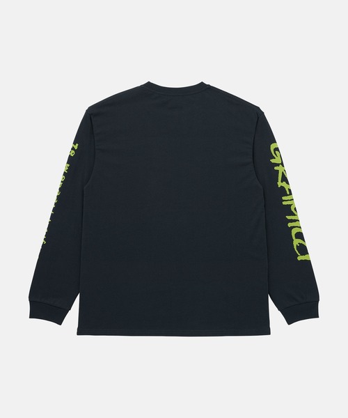 Gramicci(グラミチ)の「FREEDOM L/S TEE / フリーダムロングスリーブTシャツ Gramicci グラミチ(Tシャツ/カットソー・メンズ・オレンジ系その他/ブラック系その他/ラベンダー/ホワイト・L/XL/XXL/M/S)」の18枚目の写真