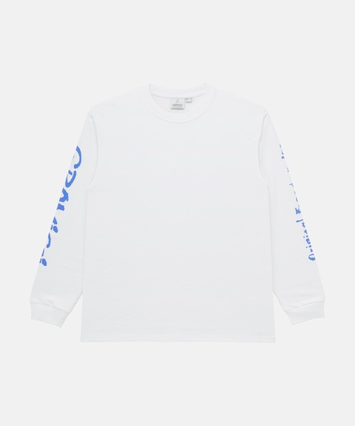 Gramicci(グラミチ)の「FREEDOM L/S TEE / フリーダムロングスリーブTシャツ Gramicci グラミチ(Tシャツ/カットソー・メンズ・オレンジ系その他/ブラック系その他/ラベンダー/ホワイト・L/XL/XXL/M/S)」の11枚目の写真