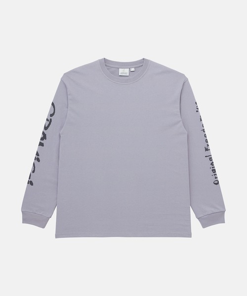 Gramicci(グラミチ)の「FREEDOM L/S TEE / フリーダムロングスリーブTシャツ Gramicci グラミチ(Tシャツ/カットソー・メンズ・オレンジ系その他/ブラック系その他/ラベンダー/ホワイト・L/XL/XXL/M/S)」の15枚目の写真