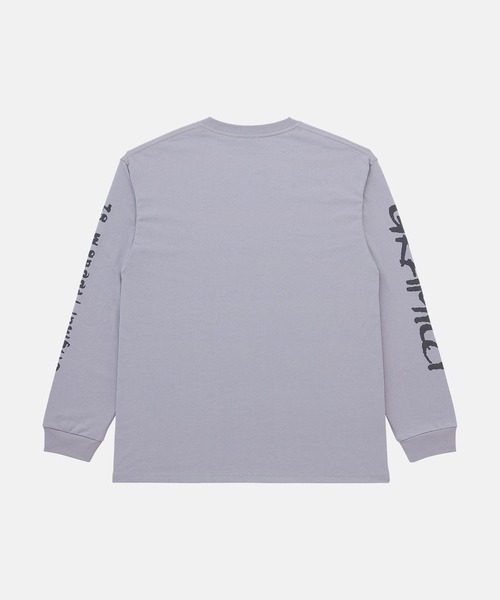 Gramicci(グラミチ)の「FREEDOM L/S TEE / フリーダムロングスリーブTシャツ Gramicci グラミチ(Tシャツ/カットソー・メンズ・オレンジ系その他/ブラック系その他/ラベンダー/ホワイト・L/XL/XXL/M/S)」の16枚目の写真