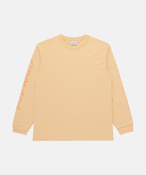 Gramicci(グラミチ)の「FREEDOM L/S TEE / フリーダムロングスリーブTシャツ Gramicci グラミチ(Tシャツ/カットソー・メンズ・オレンジ系その他/ブラック系その他/ラベンダー/ホワイト・L/XL/XXL/M/S)」の13枚目の写真