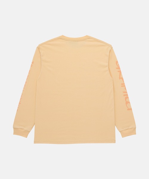 Gramicci(グラミチ)の「FREEDOM L/S TEE / フリーダムロングスリーブTシャツ Gramicci グラミチ(Tシャツ/カットソー・メンズ・オレンジ系その他/ブラック系その他/ラベンダー/ホワイト・L/XL/XXL/M/S)」の14枚目の写真