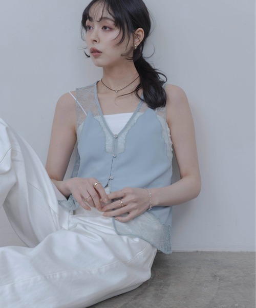 レースエンブロランジェリージレ Eimee Law│Eimee Law & LHELBIE 公式