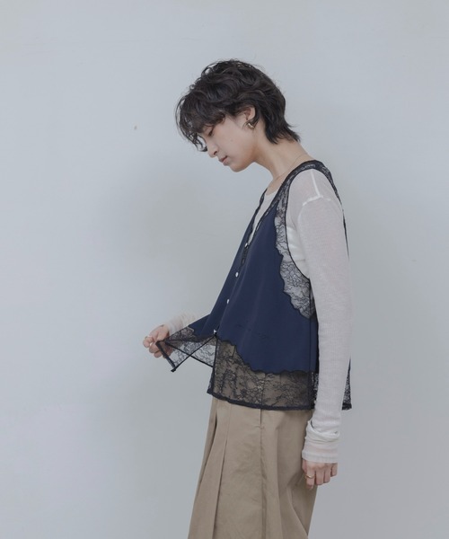 レースエンブロランジェリージレ Eimee Law│Eimee Law & LHELBIE 公式