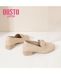 【DUSTO】レディースチェーン飾り付きローファー(MA)