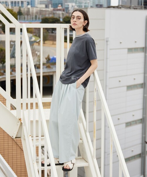 WEB限定/別注】＜Americana＞リンガーTシャツ（Tシャツ/カットソー