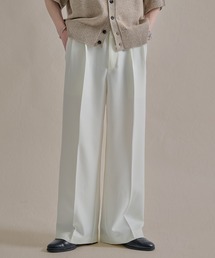 epnok（エプノック）の「2タックセミワイドストレートスラックス（スラックス）」