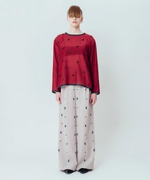 canaco_（カナコ）の「canaco_:Isokichi Asakura × canaco_ EMBROIDERED PULLOVER SHIRT（シャツ/ブラウス）」