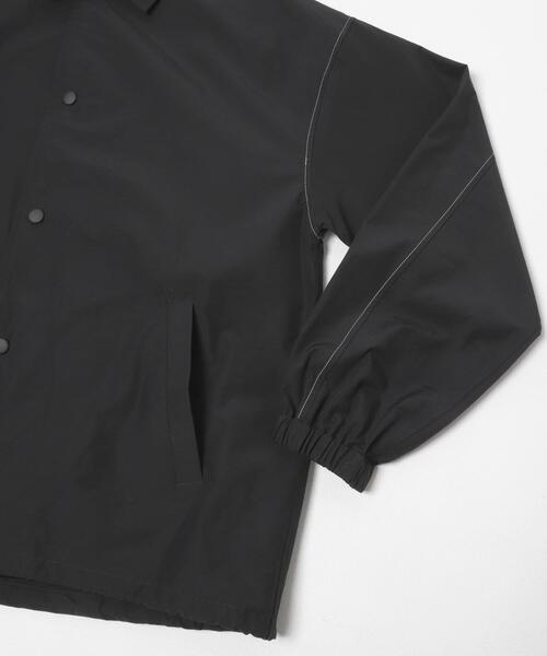 THE GOODLAND MARKET(ザグッドランドマーケット)の「ザ グッドランド マーケット GOOD COACH JACKET(ナイロンジャケット・メンズ・ブラック/ライトグレー/ライトブルー・1/2/3)」の5枚目の写真