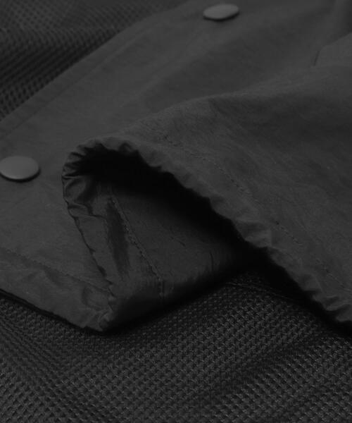 THE GOODLAND MARKET(ザグッドランドマーケット)の「ザ グッドランド マーケット GOOD COACH JACKET(ナイロンジャケット・メンズ・ブラック/ライトグレー/ライトブルー・1/2/3)」の8枚目の写真