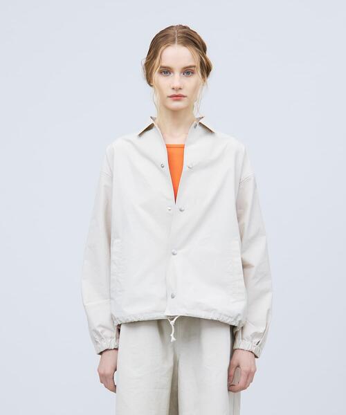 THE GOODLAND MARKET(ザグッドランドマーケット)の「ザ グッドランド マーケット GOOD COACH JACKET(ナイロンジャケット・メンズ・ブラック/ライトグレー/ライトブルー・1/2/3)」の12枚目の写真