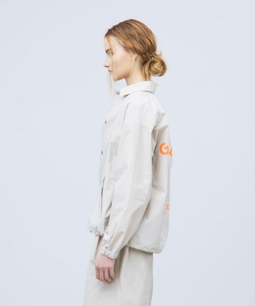 THE GOODLAND MARKET(ザグッドランドマーケット)の「ザ グッドランド マーケット GOOD COACH JACKET(ナイロンジャケット・メンズ・ブラック/ライトグレー/ライトブルー・1/2/3)」の13枚目の写真